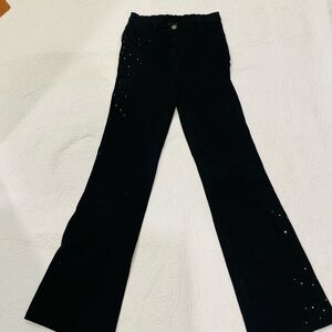 Caal black flare jeans 26